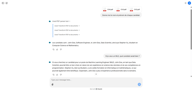 Chat PDF